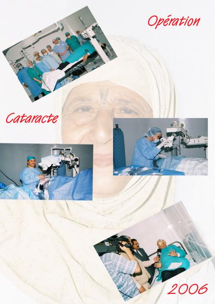 Opération cataracte 1